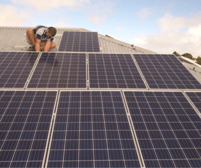 solar panel roof installation Fremantle